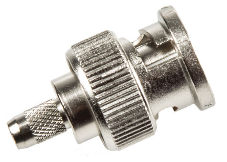 Telegartner - J01000A1255 - Telegartner 50 ֱ °װ  BNC  J01000A1255, 0  4GHz, ѹ ˽, RG58 C/U, 		