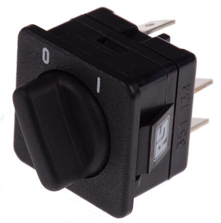 Berker - 886551 - Berker ɫ 2λ ת 886551, DPST , 250Vѹ, 10 A@ 250 V , 28 x 28.5 x 31.2mm		