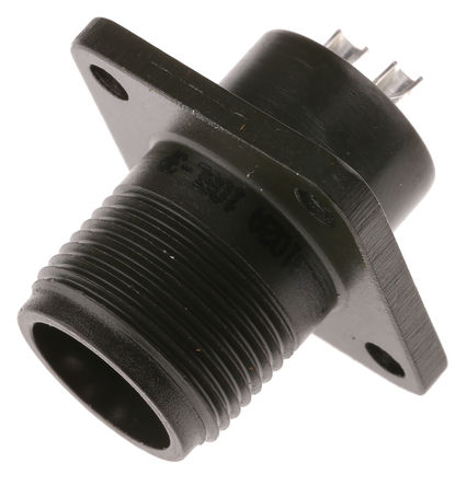 Amphenol - MS3102A-10SL-3P - Amphenol 3· ʽװ    MS3102A-10SL-3P, о, ǳߴ10SL, MIL-DTL-5015		