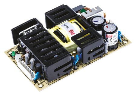 RS Pro - RPT-75B - RS Pro 72W 3 ǶʽģʽԴ SMPS RPT-75B, 127  370 V dc, 90  264 V ac, 12 V dc, 5 V dc		