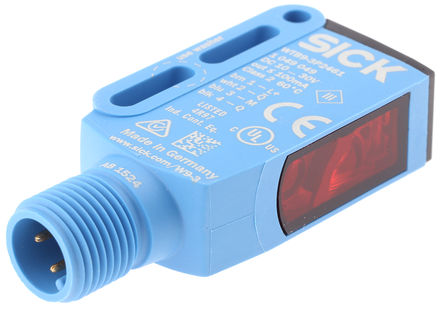 Sick - WTB9-3P2461 - Sick 20  350 mm LED Դ ״  紫 WTB9-3P2461, PNP, 4  M12 , IP66, IP67, IP69K		