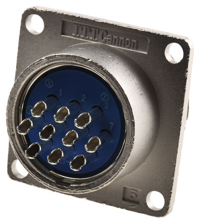 ITT Cannon - JC2A21-10S - ITT Cannon 10· 尲װ ֱ   JC2A21-10S, ĸ		