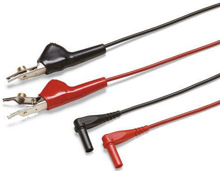 Fluke - TL27 - TL27 Fluke 1.5m ׼, 10A, CAT III 1000 V		