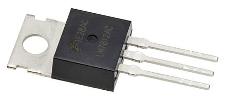 Fairchild Semiconductor - LM7812ACT - Fairchild Semiconductor LM78xx ϵ LM7812ACT ѹ,  35 V, 12 V, 2%ȷ, 1A, 3 TO-220		