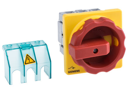 Siemens - 3LD21030TK53 - Siemens IP65 3 尲װװ ۶ϸ뿪 3LD21030TK53, 25 A, 9.5 kW		