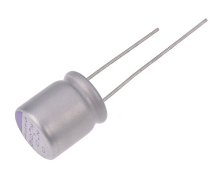 Panasonic - 16SEPF1000M - Panasonic SEPF ϵ 16 V ֱ 1000F ۺ ۺ 16SEPF1000M, 20%ݲ, 12m(ֵ), +105C, F13װ		