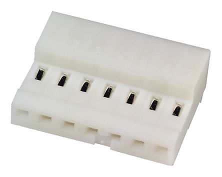 TE Connectivity - 3-640441-7 - TE Connectivity MTA-100 ϵ 7· 2.54mmھ ֱ ĸ IDC  3-640441-7, °װ		