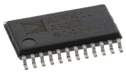 Analog Devices - AD5412AREZ - Analog Devices AD5412AREZ , 12 λ DAC, 40ksps, Serial (SPI/QSPI/Microwire)ӿ, 24 TSSOPװ		