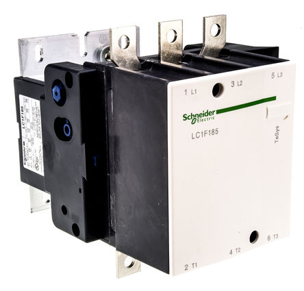 Schneider Electric - LC1F185 - Schneider Electric TeSys F LC1F ϵ Ӵ LC1F185, 3 , 275 A		
