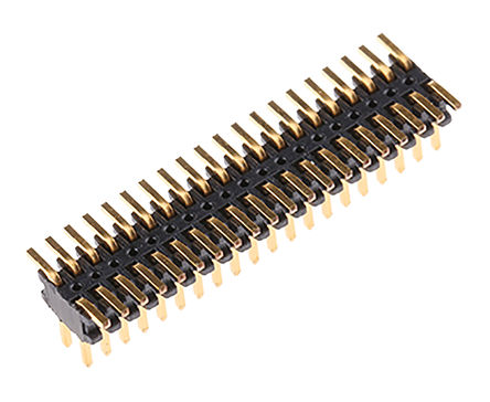 Samtec - FTE-120-01-G-DV - Samtec FTE ϵ 40· 0.8mmھ (2) ֱ Ź FTE-120-01-G-DV, Ӷ˽, 750mA, 氲װ		