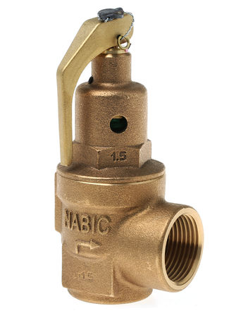Nabic Valve Safety Products - N-542-025 3 BAR - Nabic Valve Safety Products 3bar ͭ йѹ N-542-025 3 BAR, 1 in BSP 		