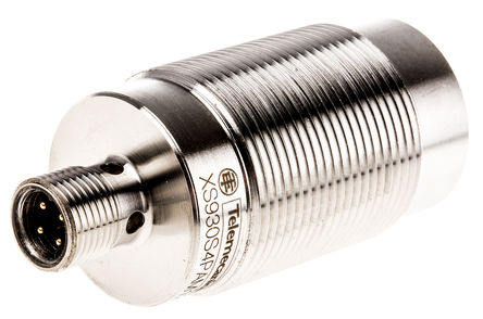 Telemecanique Sensors - XS930S4PAM12 - Telemecanique IP68, IP69K  ʽ XS930S4PAM12, 40 mm ⷶΧ, PNP, 12  24 V ֱԴ		