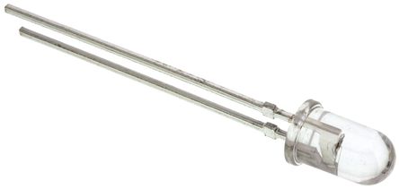 Broadcom - HLMP-D105 - Broadcom HLMP-D ϵ ɫ (637 nm ) LED HLMP-D105, 1.8 V, 240 mcd, 24 °ӽ 5mm (T-1 3/4) ͨ		