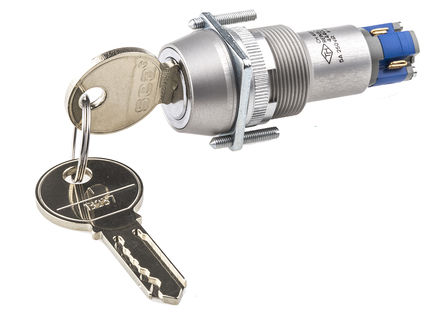 Saia-Burgess - TH444121000 - Saia-Burgess 1λ Կ׿ 444121-601, /, 5 A @ 250 V , ƽԿ		