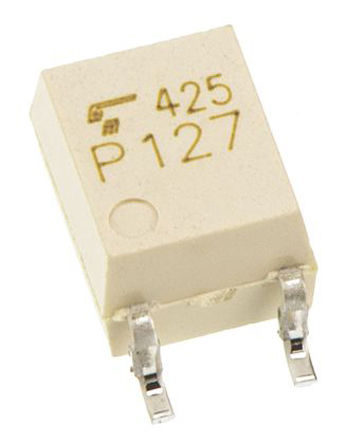 Toshiba - TLP127(U,F) - Toshiba  TLP127(U,F), ֱ, ֶ, 4 SOP װ		