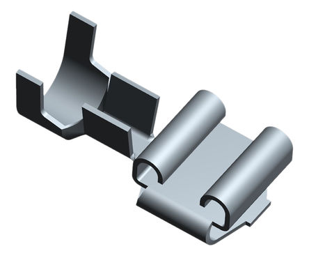 TE Connectivity - 60764-2 - TE Connectivity 250 ϵ ǾԵ о ѹӶ 60764-2, 6.73 x 0.41mm		