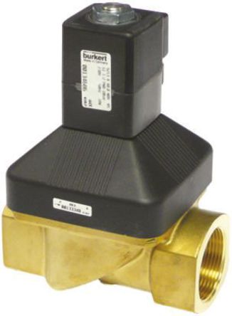 Burkert - 134689 - Burkert 6213 ϵ 2˿ ͭ ŷ 134689, 10 bar, 2in˿, NC, 230 V 		