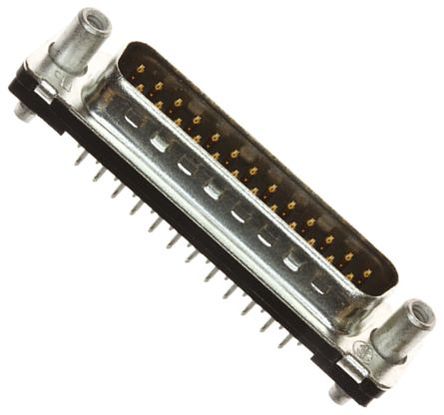 TE Connectivity - 5748027-1 - TE Connectivity Amplimite HD-20 ϵ 2.768mm ھ 25 · ͨװװ PCB D-sub  ͷ 5748027-1		