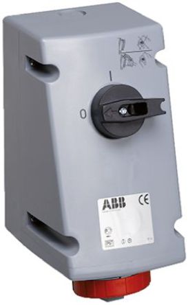 ABB - 2CMA167879R1000 - 332MVS6W - ABB Critical & Safe ϵ ɫ IP67 л 3P+E  2CMA167879R1000 - 332MVS6W , ӵλ 6h,  32A, 415 V		