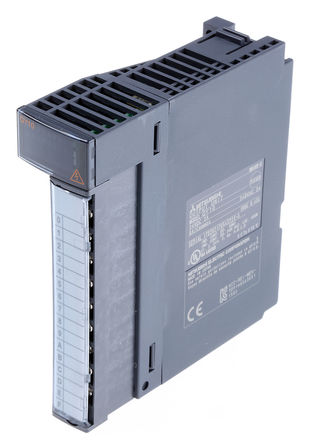 Mitsubishi - QY10 - Mitsubishi MELSEC Q ϵ PLC /ģ QY10, 16 x I/O, 24 V ֱ250 V , 98 x 27.4 x 90 mm		