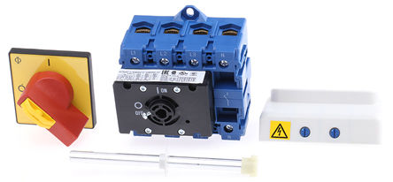 Kraus & Naimer - KG100 T204/GBA302 VE - Kraus & Naimer IP65 4 DIN 찲װ ۶ϸ뿪 KG100 T204/GBA302 VE, 100 A, 37 kW		