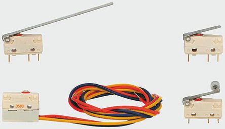 Saia-Burgess - V4NSYRUL - Saia-Burgess V4NSYRUL ˫ - / ָܸ ΢, 3 A @ 250 V 		