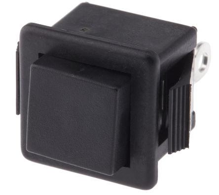 Apem - 1415NC BLACK - Apem 1415NC BLACK IP65 ɫ ˲ SP - / 尲װ ť, 2 A@ 250 V 		