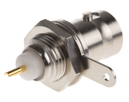 Amphenol - B6351B1-ND3G-75 - Amphenol 75 ֱ 尲װ ĸ BNC  B6351B1-ND3G-75,  ˽, 		