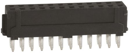 Hirose - DF11-24DS-2DSA(05) - Hirose DF11 ϵ 24· 2mmھ (2) ֱ PCB  DF11-24DS-2DSA(05), Ӷ˽, 2A, ͨ		