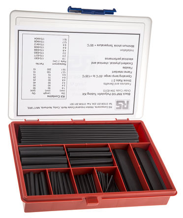 TE Connectivity - RNF-100-KIT-BLACK - TE Connectivity 0.05 m, 0.07 m, 0.1 m, 0.2 m ϩ ׹ ׼ RNF-100-KIT-BLACK		