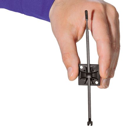 HellermannTyton - 156-01282 - HellermannTyton Q50 ϵ  66  156-01282, 210mm x 4.7mm, ں̶		