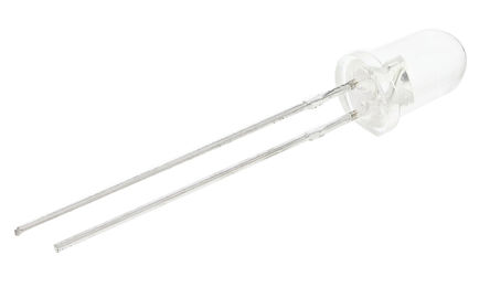 Cree - C503D-WAN-CCBDB232 - Cree ɫ 9000K LED C503D-WAN-CCBDB232, 4 V, 46.1 cd, 15 ӽ 5mm (T-1 3/4) ͨ		