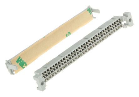 3M - 62C64-1101EC - 3M 62C ϵ 2  64 · 2.54mm ھ ֱ DIN 41612  62C64-1101EC, C C1ȼ, IDT˽, 1A		