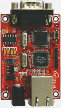 WIZnet Inc - WIZ110SR - WIZnet Inc WIZ110SR D-sub9 ţ  RJ45 		