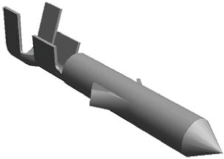 TE Connectivity - 794017-1 - TE Connectivity Commercial .062 ϵ  ѹӽ߶ 794017-1,  ͭо, 24AWG  18AWG		