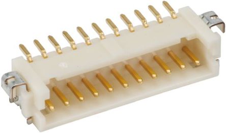 Hirose - DF13A-15P-1.25H(21) - Hirose DF13 ϵ 15· 1.25mmھ (1) ֱ PCB  DF13A-15P-1.25H(21), Ӷ˽, 1A		