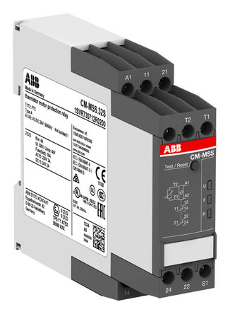 ABB - 1SVR730712R0200 - ABB CM-MSS ϵ ¶ ؼ̵ 1SVR730712R0200, ˫˫ , 24 V /ֱ		