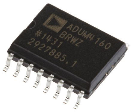 Analog Devices - ADUM1401BRWZ-RL - Analog Devices ADUM1401BRWZ-RL 4ͨ ָ, 2.5 kVrmsѹ, 16 SOIC W		