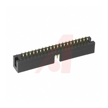 3M - 30340-6002HB - 3M 303 ϵ 40· 2.54mmھ (2) ֱ PCB  30340-6002HB, Ӷ˽, 1A, ͨ		