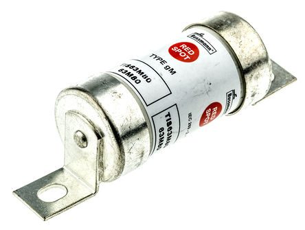 Cooper Bussmann - TIS63M80 - Cooper Bussmann 63A A3ߴ T, gGgMӦ Ӣ׼۶ TIS63M80, BS 88-2, IEC 269-2׼, 26mmֱ, 90.5mmܳ, 660V ac		