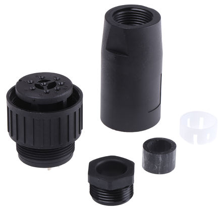 Hirschmann - 932842100 - Hirschmann 8· °װ   ͷ 932842100, ĸо, MIL-DTL-5015		