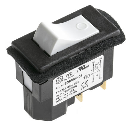 EICHOFF - 3251-00.01 - EICHOFF 3251-00.01 DPST ̰忪,  - , 16 A@ 230 V , IP54		