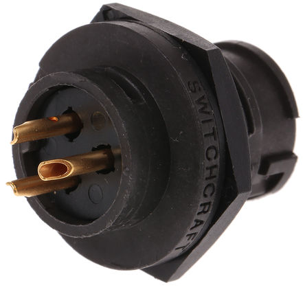 Switchcraft - EN3P3F-RS - Switchcraft 3· 尲װ ֱ  EN3P3F-RS, ĸ		