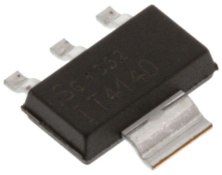 Infineon - ITS4140N - Infineon ITS4140N,  ܵԴ, ߲࿪, 0.2A, 4.9  60V, 3 + Tab SOT-223װ		
