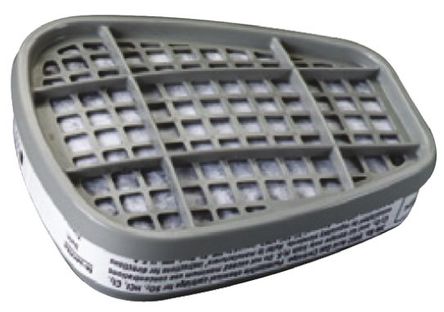 3M - 6002CN - 6002CN half mask acid gases filter		