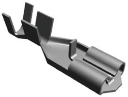 TE Connectivity - 170329-1 - TE Connectivity Positive Lock .250 Mk II ϵ ѹӲ 170329-1, 6.35 x 0.81mm, о		