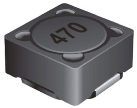 Bourns - SRR1280-680M - Bourns SRR1280 ϵ  о 68 H Ƭ SRR1280-680M, 20%ݲ, 2.4A Idc Q:20, 120mֱ		