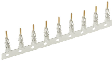 Molex - 43031-0002 - Molex MICRO-FIT 3.0 ϵ  ѹӽ߶ 43031-0002, ƽ ͭо, 10mӴ, 24AWG  20AWG		