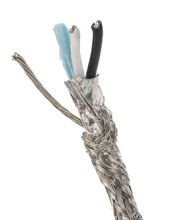 Alpha Wire - 5121C SL005 - Alpha Wire Supra Shield, XTRA-GUARD 1 ϵ 30m SF/UTP  ɫ PVC  1  ˫ ҵ 5121C SL005, 22 AWG		