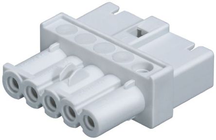 Wieland - 91.040.5953.0 - Wieland Gesis ϵ ɫ 4  ܽͷ 91.040.5953.0 ͷ/, PCB װ,  16A, 400 V		